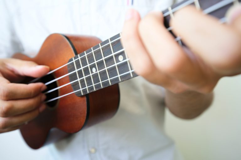 Tenor Ukulele Tuning
